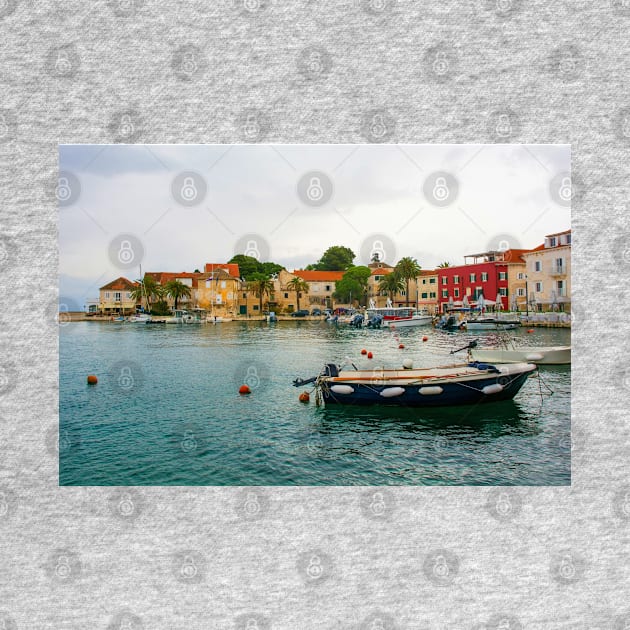 Sutivan, Harbour in Brac, Croatia by jojobob